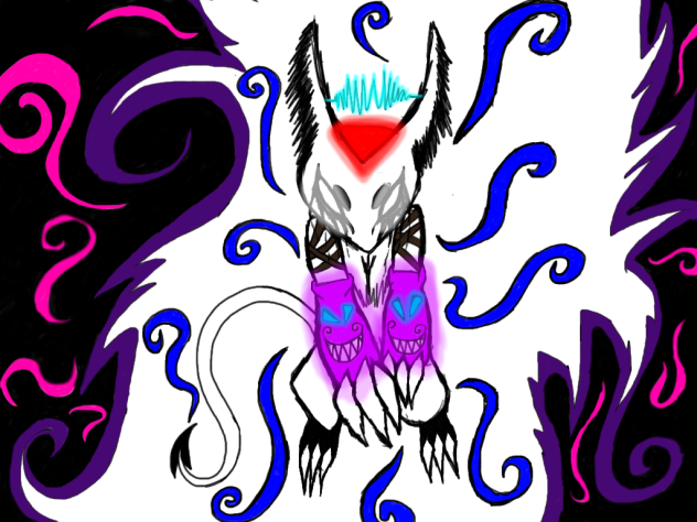demon power - ibisPaint