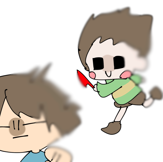 ✳︎にげろ