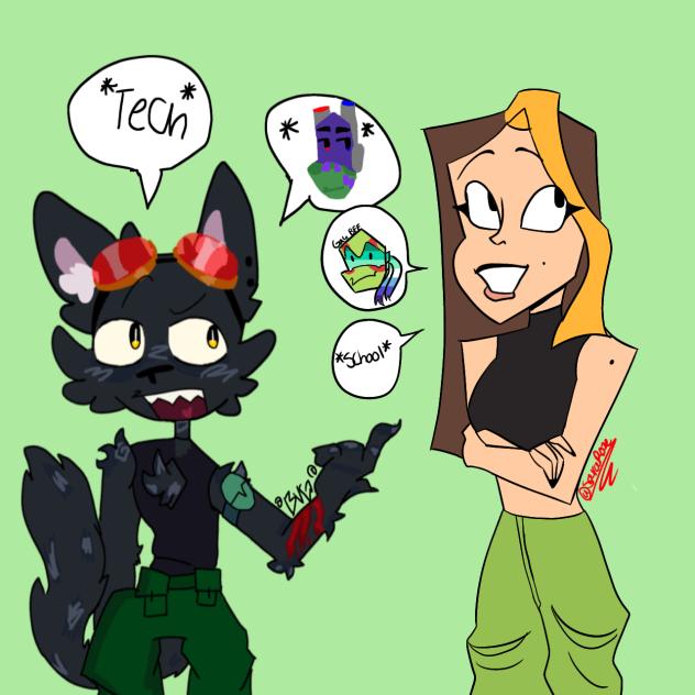 ROTTMNT OC COLLAB😎