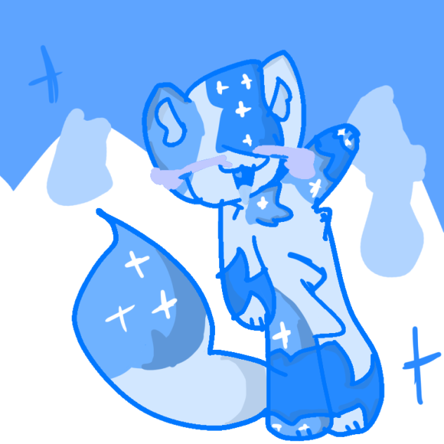 Snow_Fox ❄️ #Snow_Fox #Mamiko_Fox