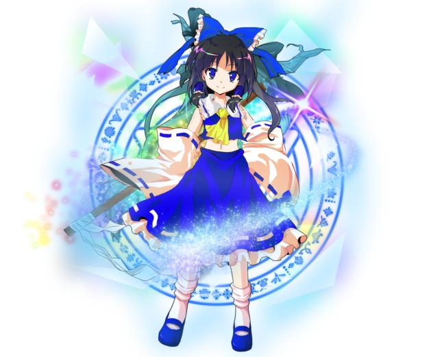 [東方ロストワード]神を降ろす祈祷師 霊夢