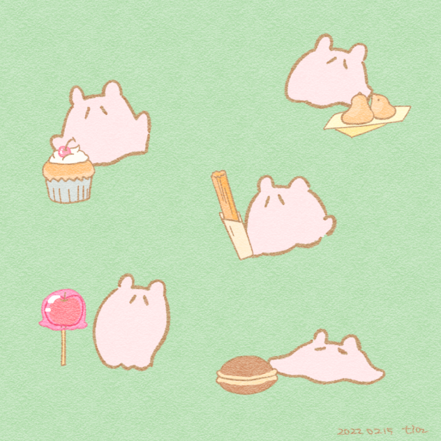めんだこ とおやつタイム