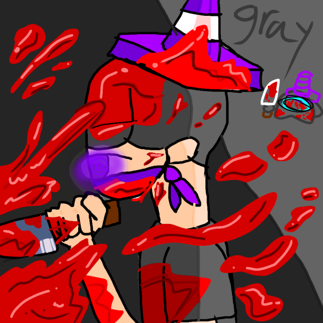 fnf gray