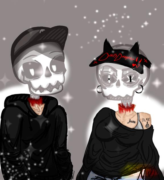 Wilson & June (siblings)