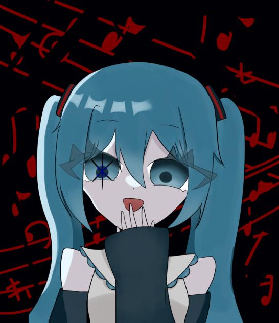 音楽を壊す初音ミク