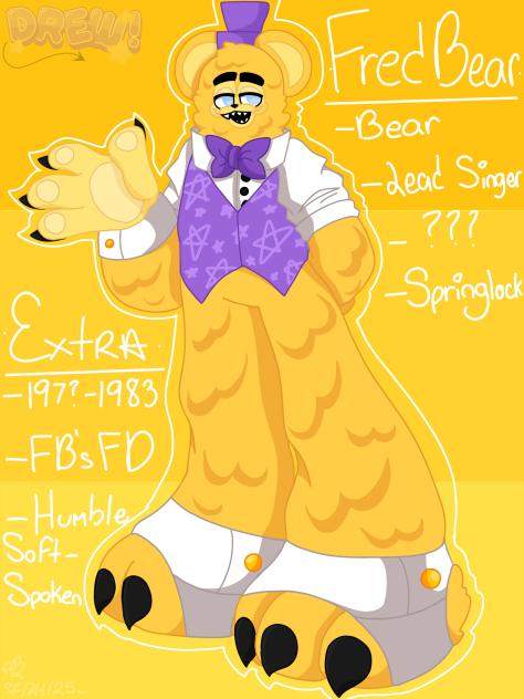 •Original Yellow Bear•