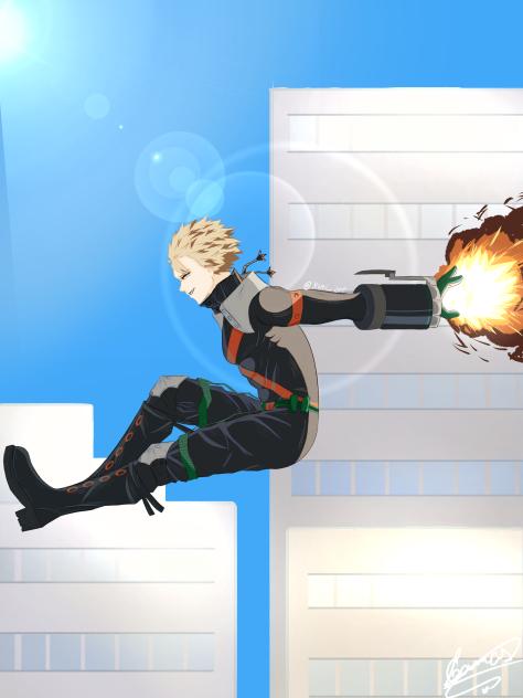 Bakugou katsuki 💥