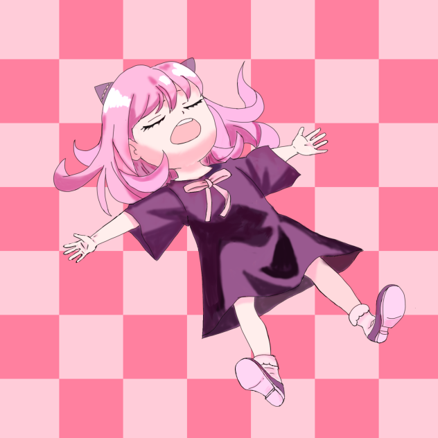 練習05  アーニャ(スパイファミリー)