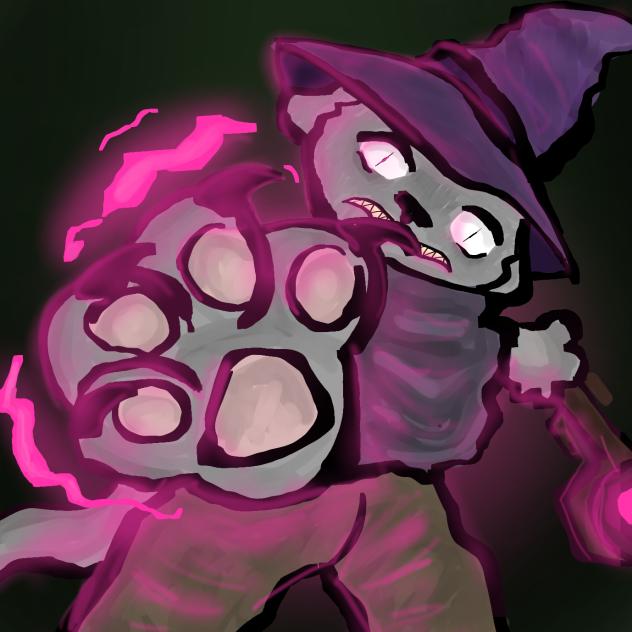 Magic meow