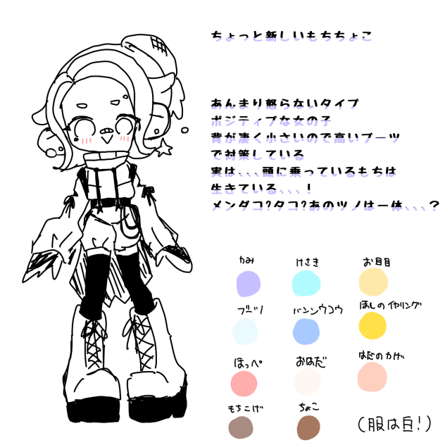 もちちょこ