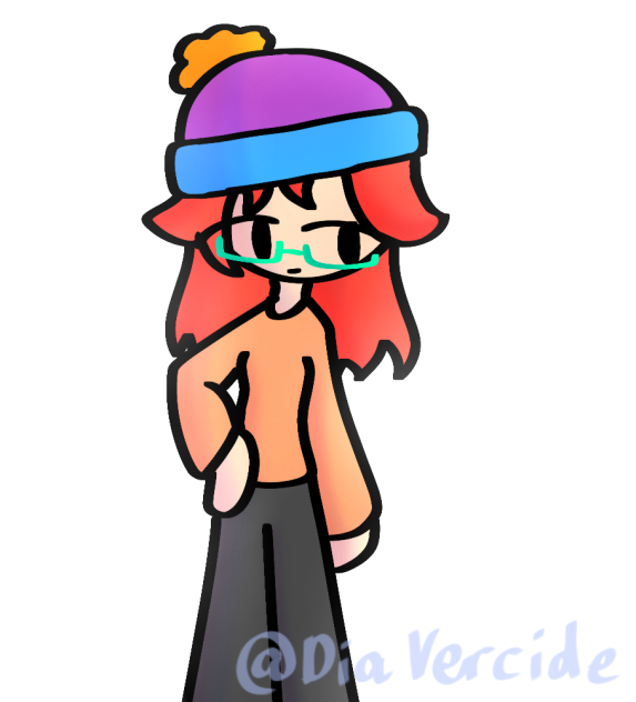 is Jennifer! (my oc)
