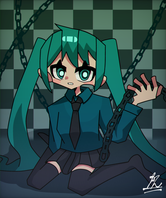 82日目 鎖の少女