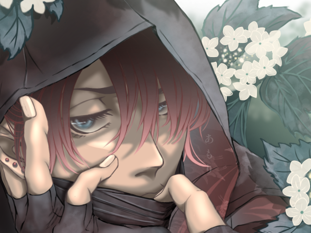 「ガマズミの花」