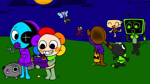 ☆・-Happy Halloween！-・☆