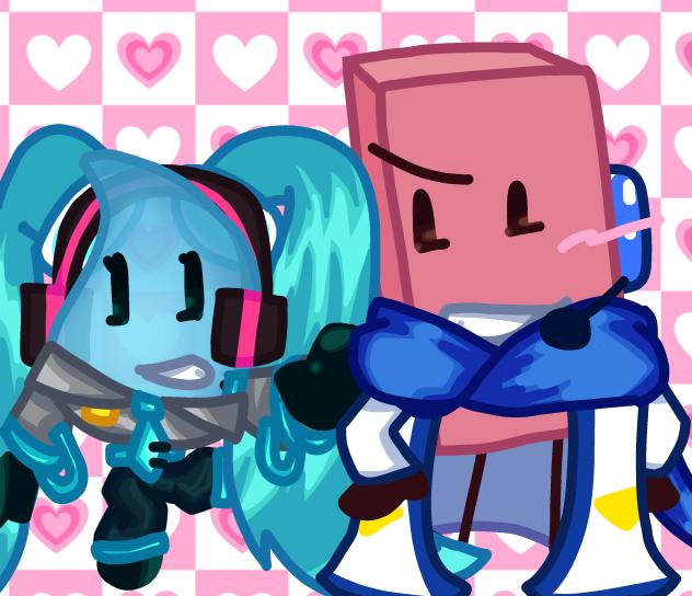 eraserdrop • bfdi bfb tpot