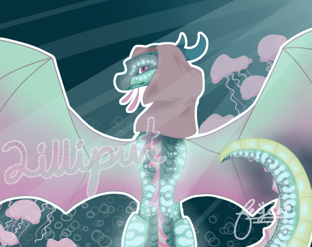 Random Color Challenge -NEW OC- Lilliput