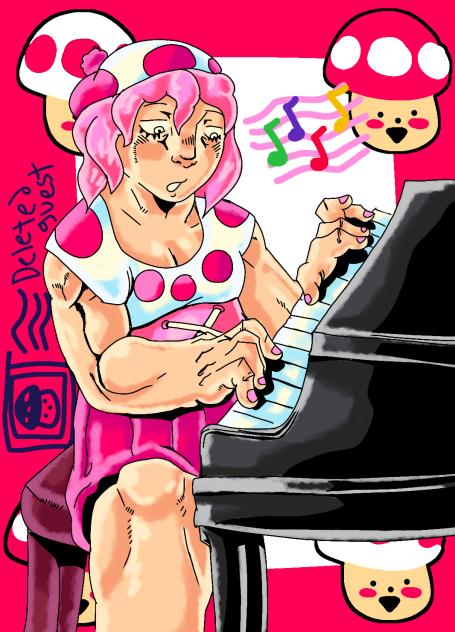 mushroom piano lullabys