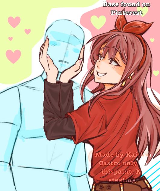 NEW COLLAB!— MALE OC x YUUKII!