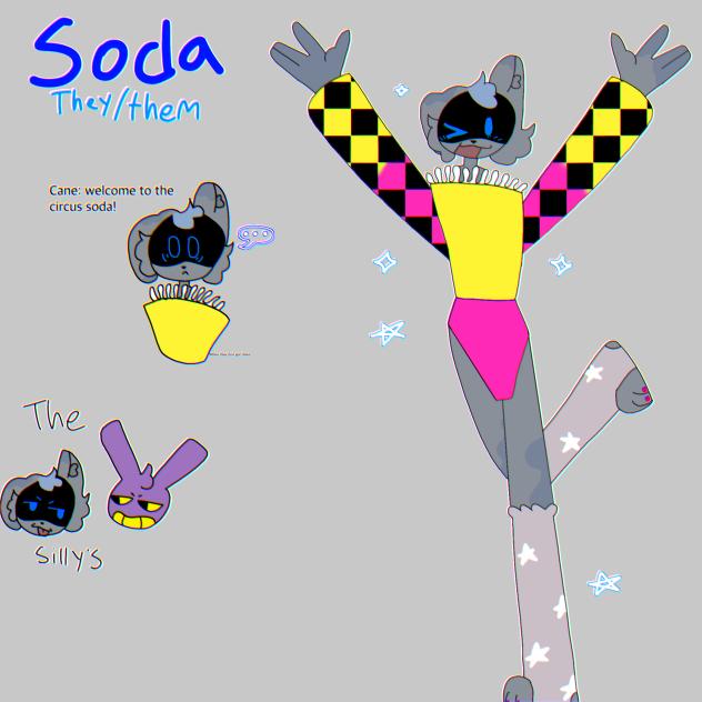 Soda in the amazing digital circus!!!