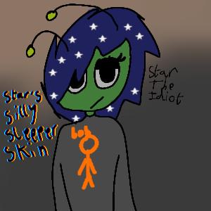 Dandy's world OC skin again