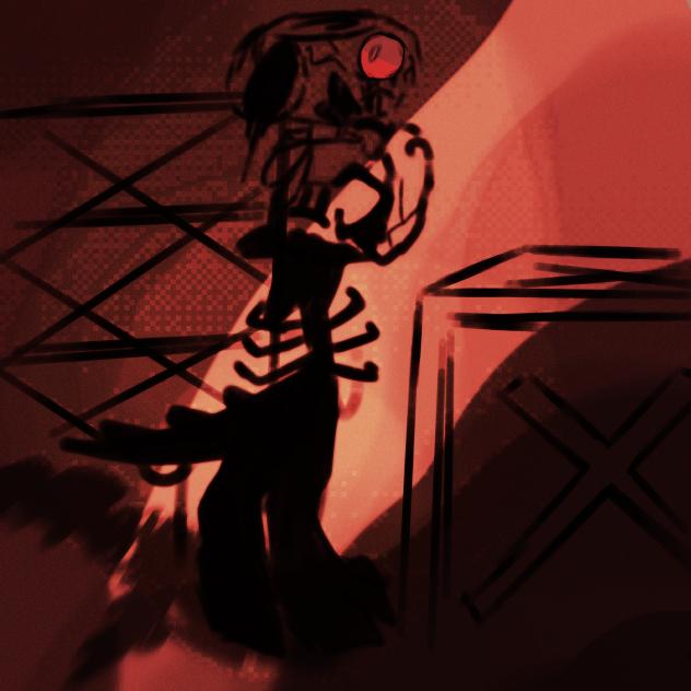 Twisted Shelly doodle