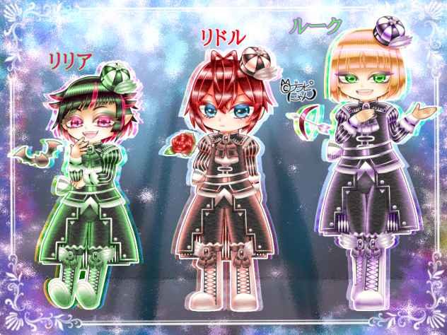 【ツイステ】プリパラの衣装着せてみた