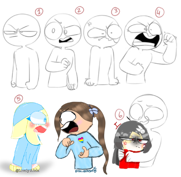 Fighting - ibisPaint