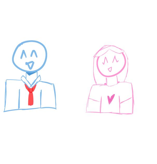 Happy couple