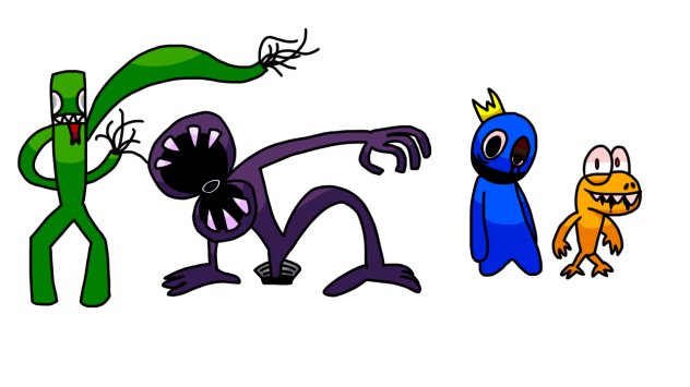 Rainbow Friends