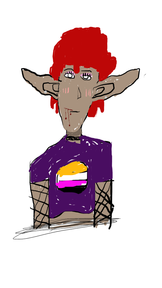 My dream look - ibisPaint