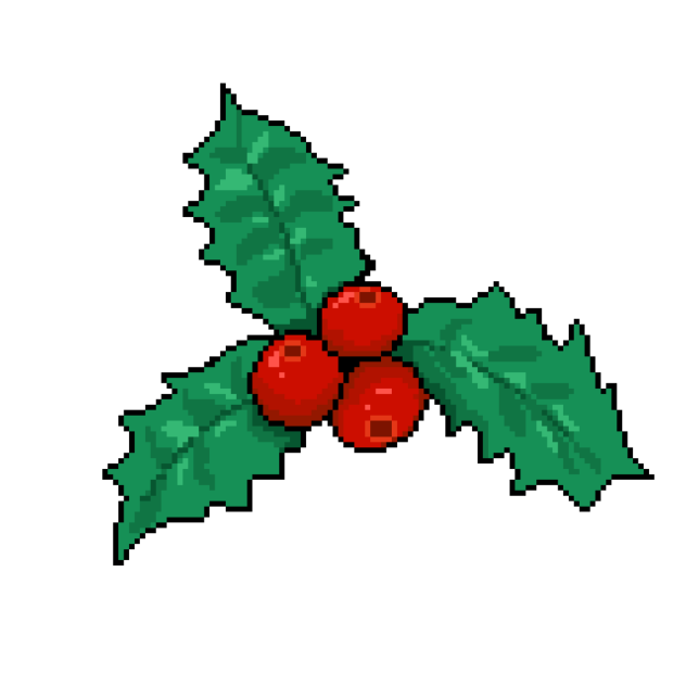 holly (pixel)