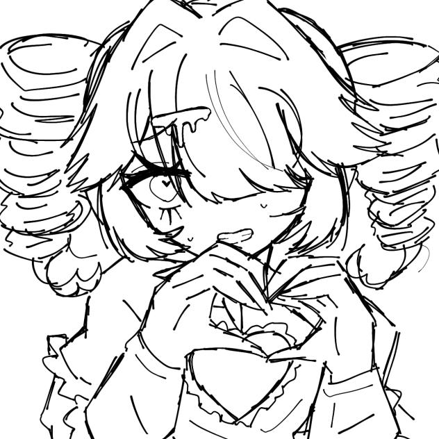 微かに自分の絵柄が残る