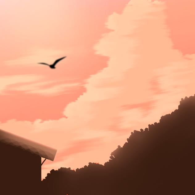 Lost bird