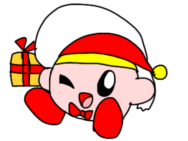 サンタカービィ