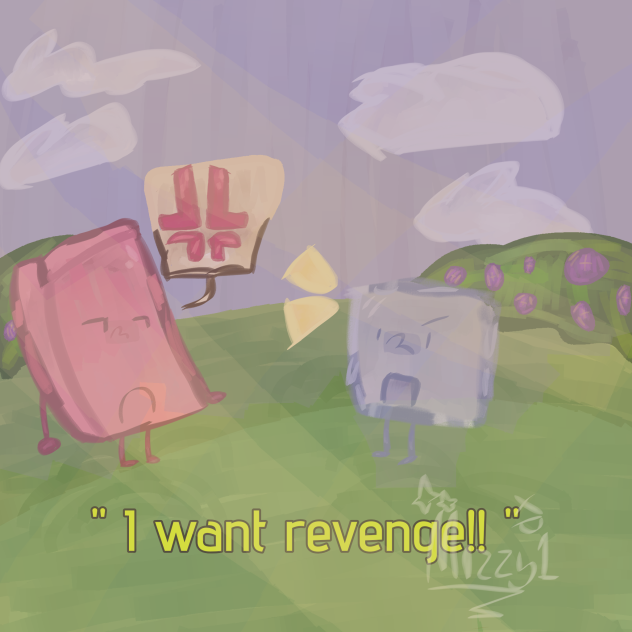 ice cube wants revenge