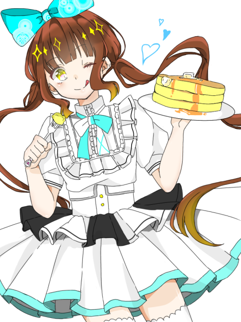 【線画】塗らせていただきました 3
