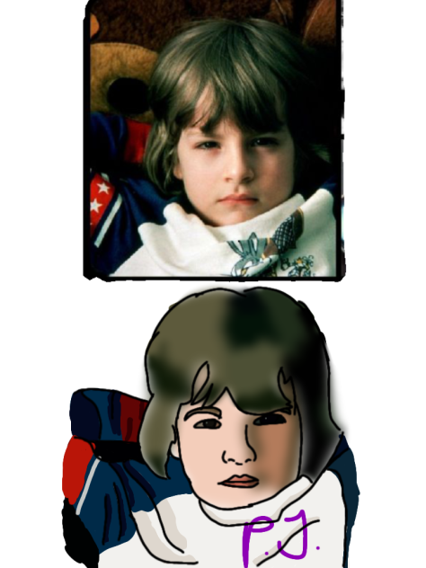 Cartoon Danny from Shinning