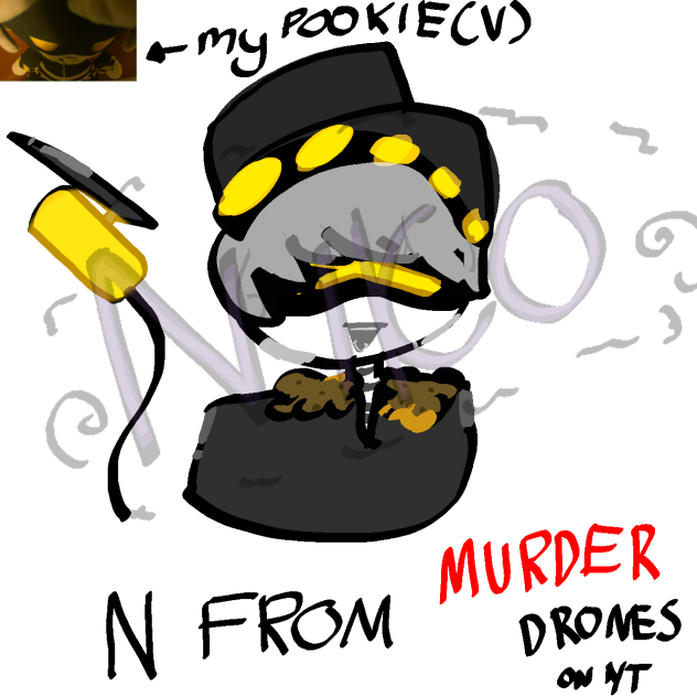 N from murder drones on YT!