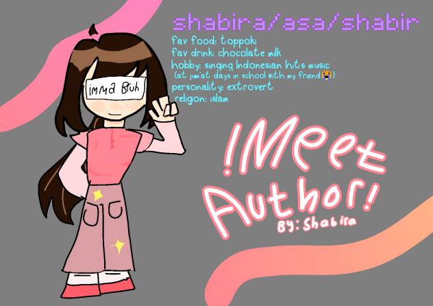 meet author!