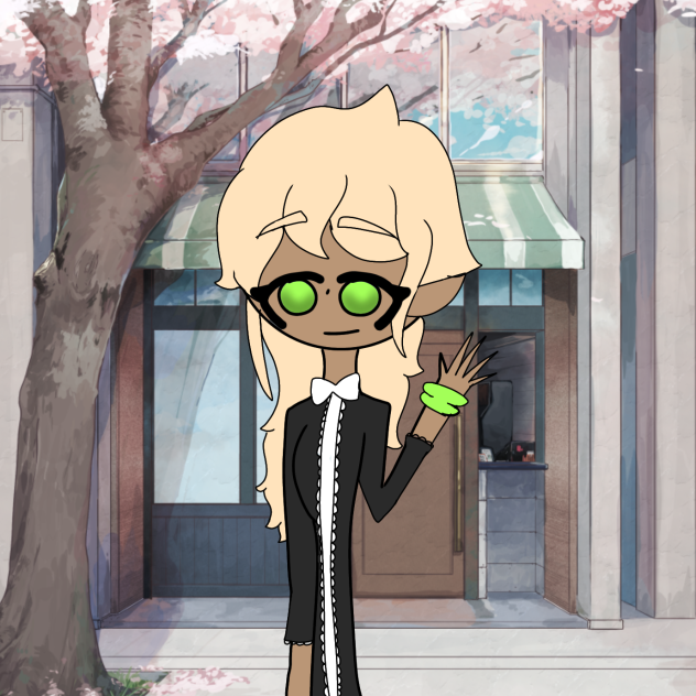 Fanart cafeteria da Melanie