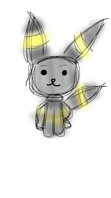 umbreon doodle