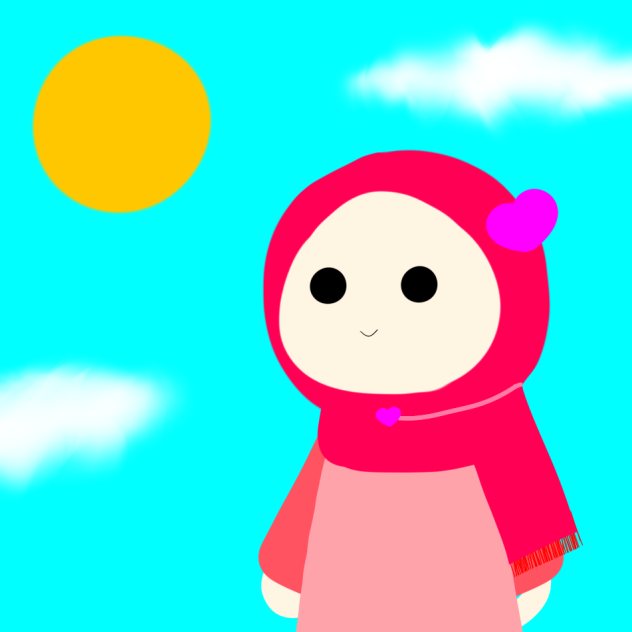 I’m wearing red today