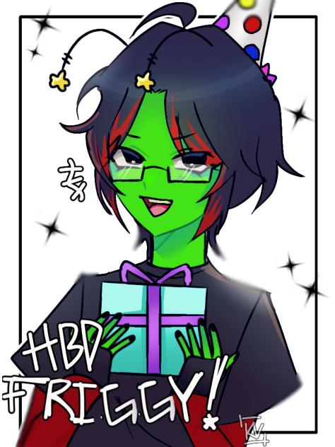 Happy (late) birthday to my pook XD