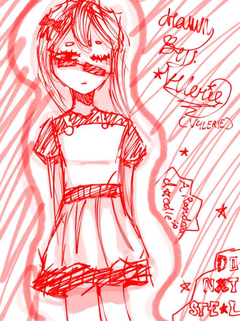 ^=Red girl^=