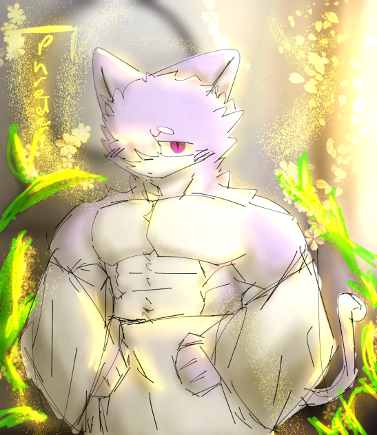 Bathing - ibisPaint