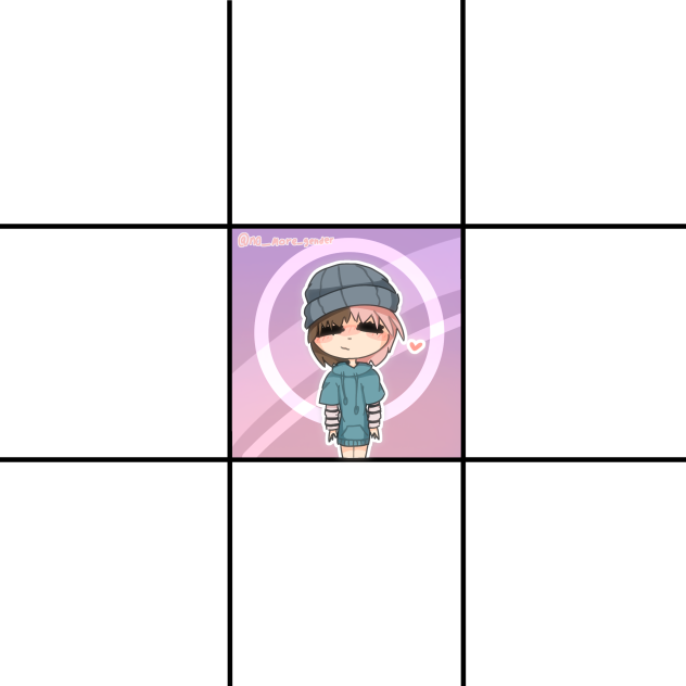 Another 9 style collab - ibisPaint
