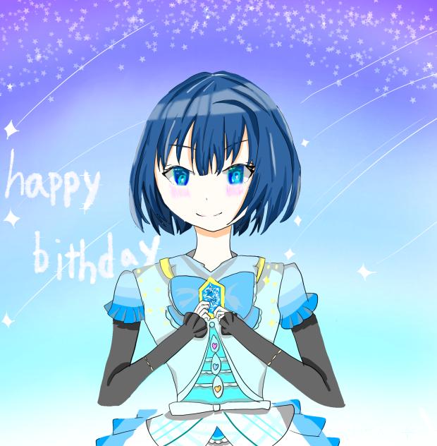 遥ちゃん　happy birthday！