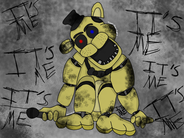 Golden Freddy 🐻💛✨