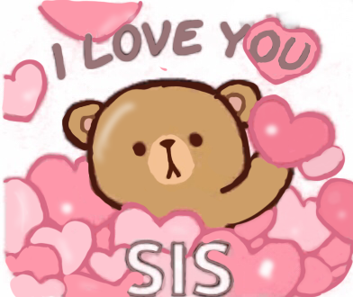 Show this to your sister