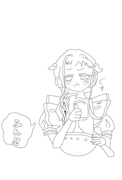 髪を大根にされました。